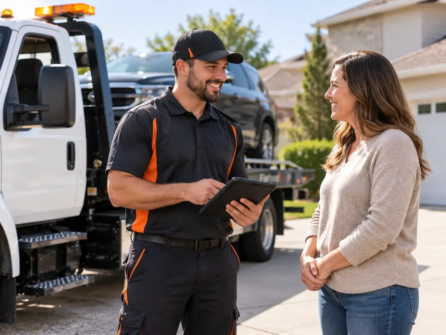 Flatbed Towing Martinsville, OH FAQs